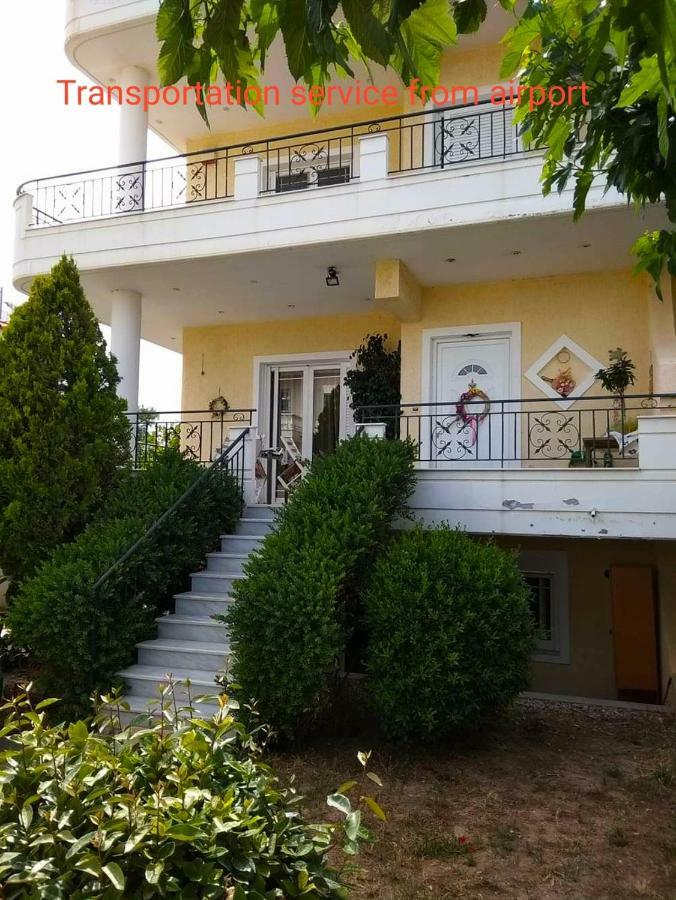 Stavros Apartments Artemida  Exterior foto